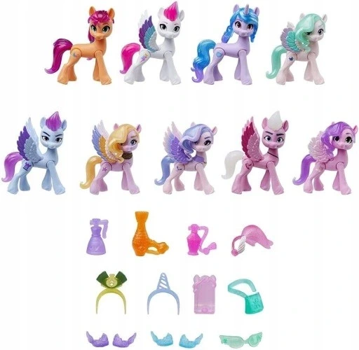 My Little Pony 9-pak Figurek F2031 - Idealny Prezent!