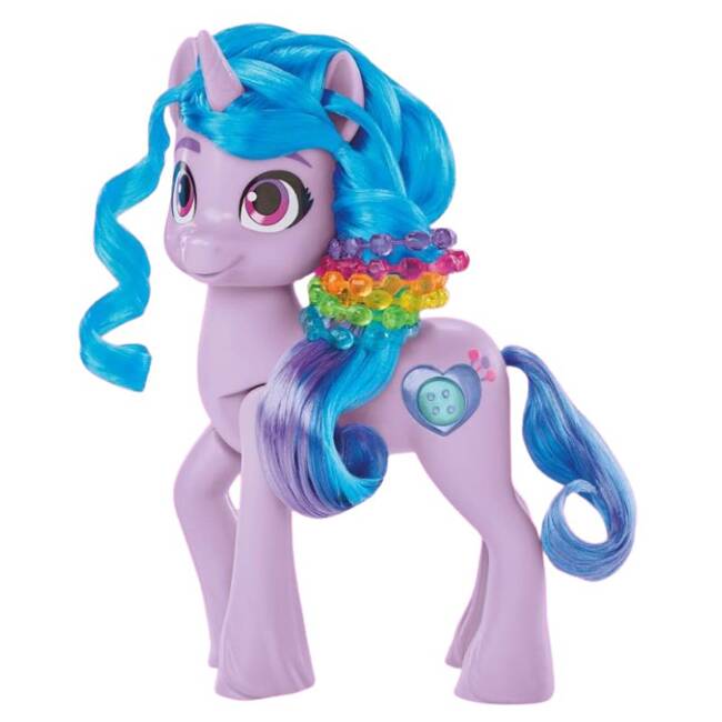 My Little Pony Figurka Izzy Moonbow Dźwięk F3870 - Świeci i Śpiewa!