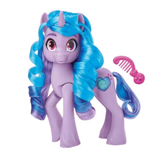 My Little Pony Figurka Izzy Moonbow Dźwięk F3870 - Świeci i Śpiewa!