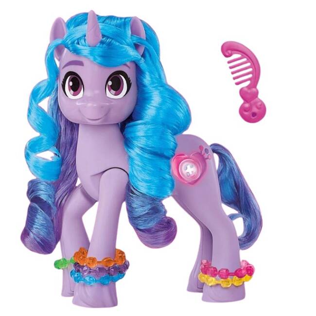 My Little Pony Figurka Izzy Moonbow Dźwięk F3870 - Świeci i Śpiewa!