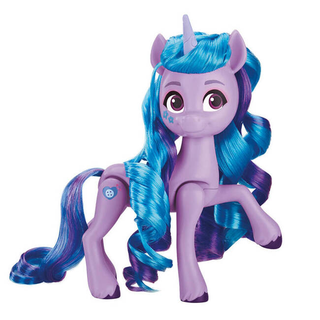 My Little Pony Izzy Moonbow Styl Dnia + 20 Akcesoriów Modowych F6343