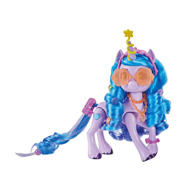 My Little Pony Izzy Moonbow Styl Dnia + 20 Akcesoriów Modowych F6343