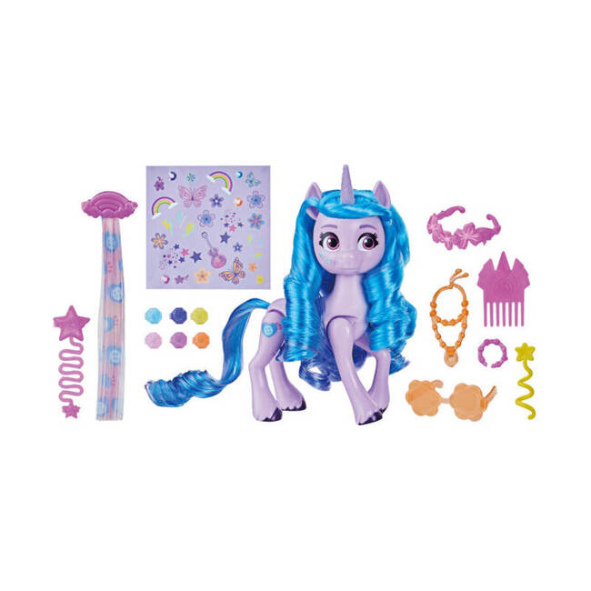 My Little Pony Izzy Moonbow Styl Dnia + 20 Akcesoriów Modowych F6343