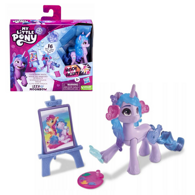 My Little Pony Kucyk Podstawowy z Akcesoriami Izzy