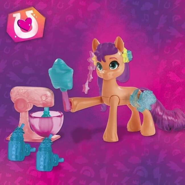 My Little Pony Kucyk Podstawowy z Akcesoriami Sunny Starscout F5250