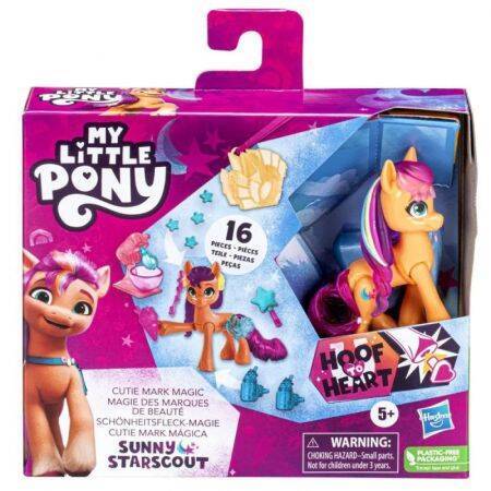 My Little Pony Kucyk Podstawowy z Akcesoriami Sunny Starscout F5250