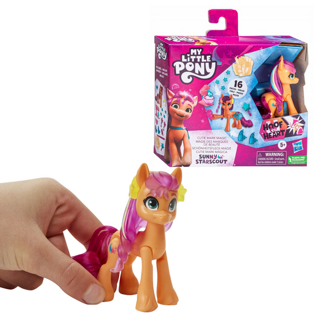 My Little Pony Kucyk Podstawowy z Akcesoriami Sunny Starscout F5250