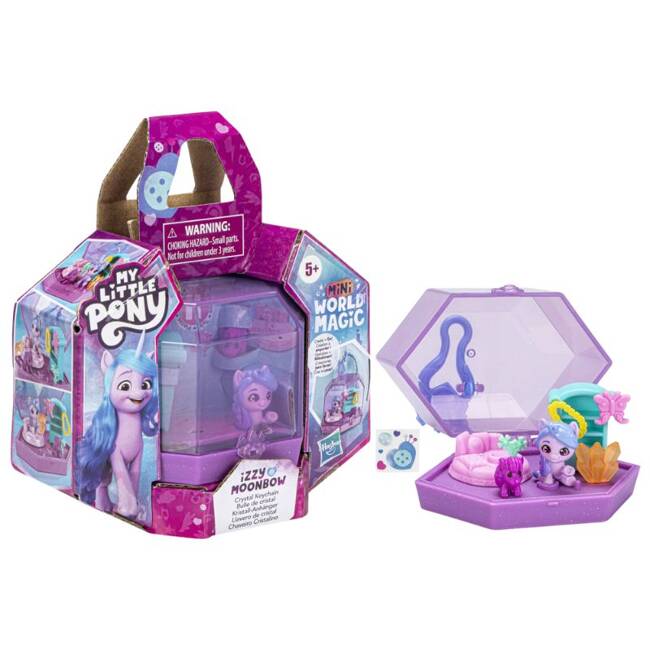 My Little Pony Magiczny Mini Świat Izzy Moonbow F3872