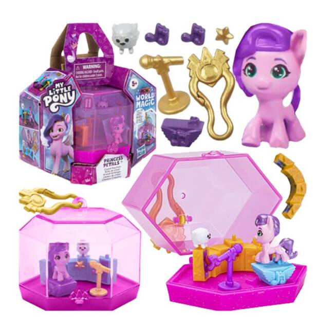 My Little Pony Magiczny Mini Świat Princess Petals F3872