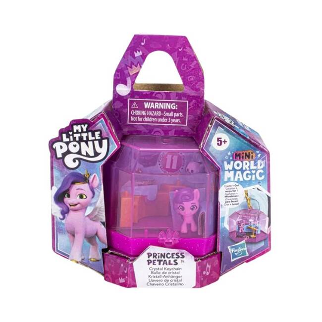 My Little Pony Magiczny Mini Świat Princess Petals F3872