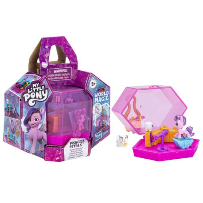 My Little Pony Magiczny Mini Świat Princess Petals F3872