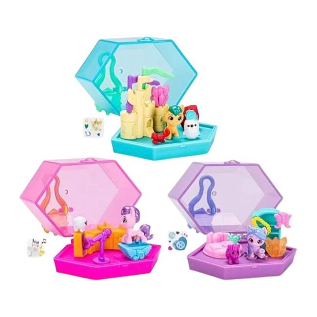 My Little Pony Magiczny Mini Świat Princess Petals F3872