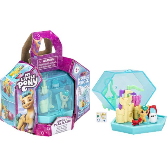 My Little Pony Mini Świat Magiczny Hitch Trailblazer F3872