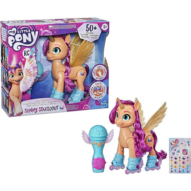 My Little Pony Movie Śpiewająca Sunny na rolkach F1786