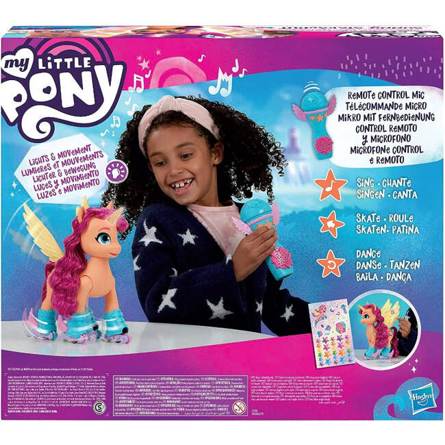 My Little Pony Movie Śpiewająca Sunny na rolkach F1786