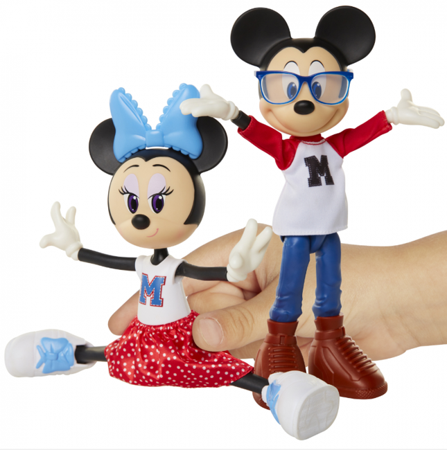 Myszka Miki i Przyjaciele Zestaw Figurka 2pak Myszka Minnie i Myszka Miki