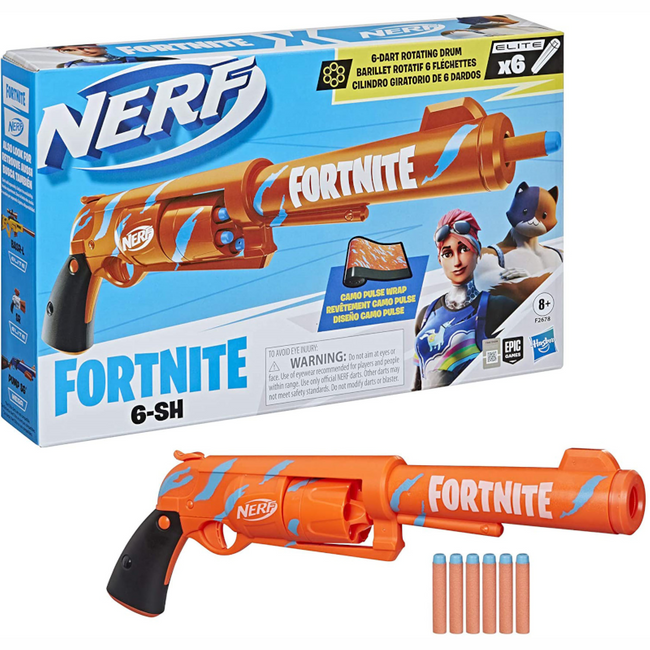 NERF FORTNITE 6-SH