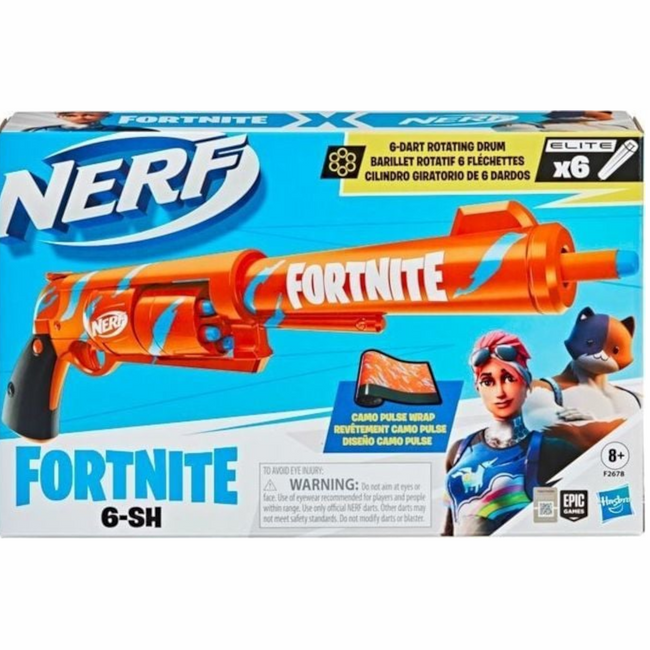 NERF FORTNITE 6-SH