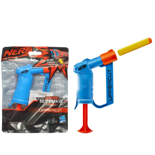 Nerf Alpha Strike Uppercut Blaster Niebieski
