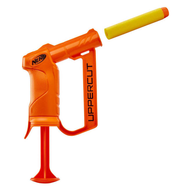 Nerf Alpha Strike Uppercut Blaster Pomarańczowy