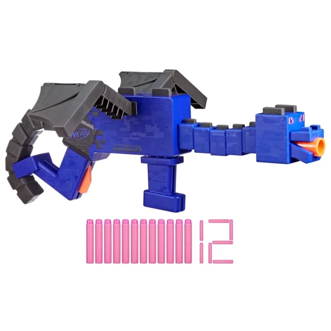 Nerf Ender Dragon - Wyrzutnia z Minecraft Strzałki Elite F7912