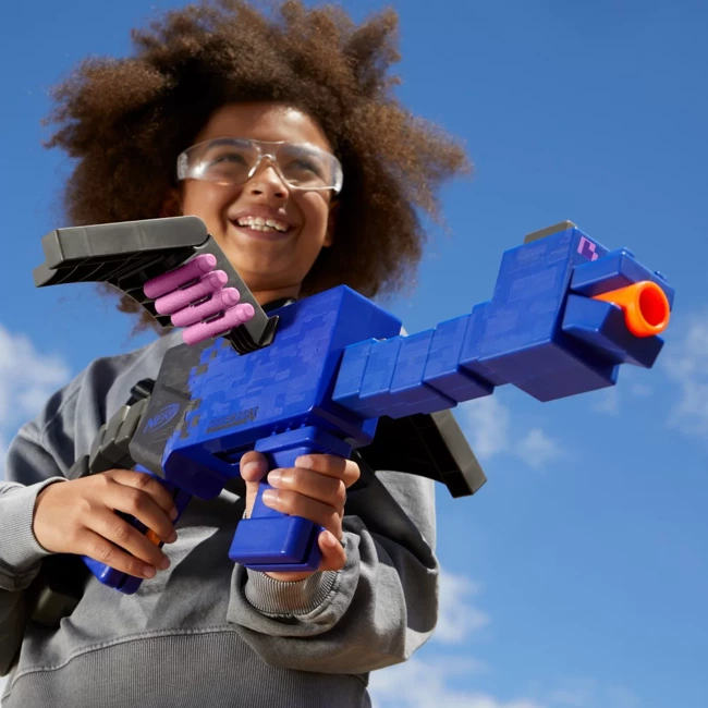 Nerf Ender Dragon - Wyrzutnia z Minecraft Strzałki Elite F7912