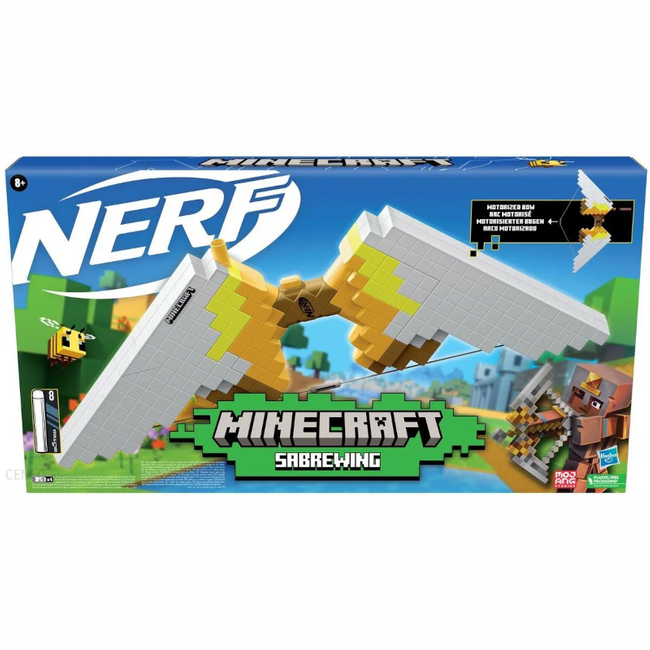 Nerf Minecraft Sabrewing Łuk