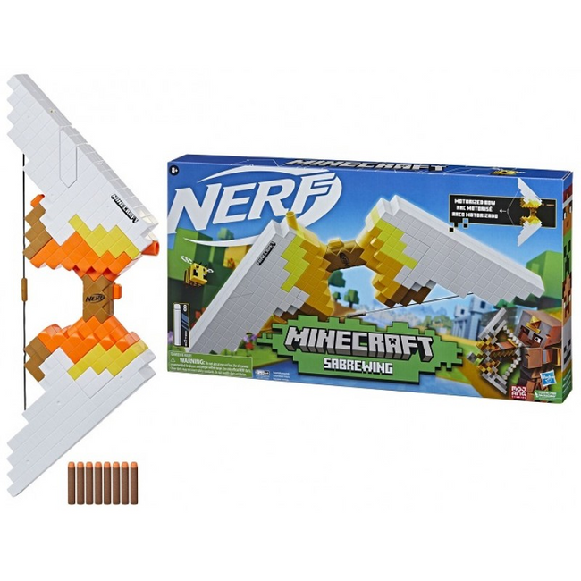 Nerf Minecraft Sabrewing Łuk