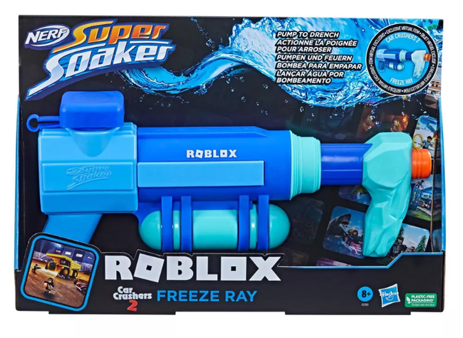 Nerf Pistolet Super Soaker Roblox Freeze Ray