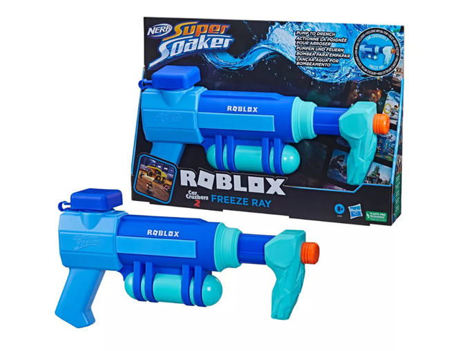 Nerf Pistolet Super Soaker Roblox Freeze Ray