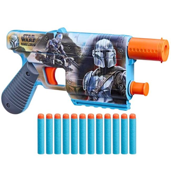 Nerf Star Wars Mandalorian Blaster F9834 - Zabawa na Maxa!