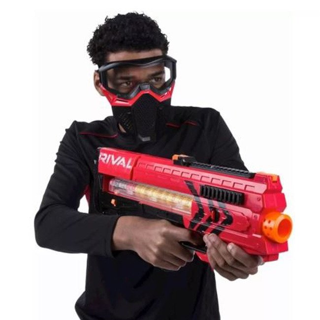 Nerf Wyrzutnia Rival Zeus MXV-1200 Czerwony - Sklep DamiZabawki.pl