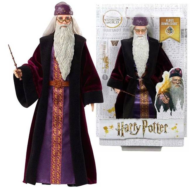 OUTLET Albus Dumbledore Lalka 30cm  Harry Potter 