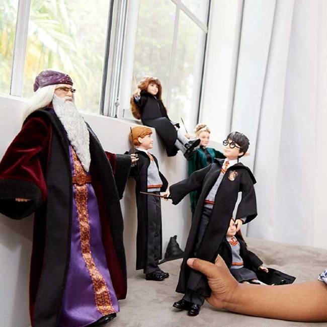 OUTLET Albus Dumbledore Lalka 30cm  Harry Potter 