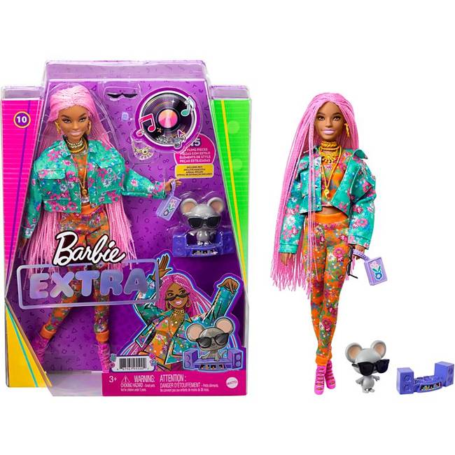 OUTLET  Barbie Extra Zwierzątko, Akcesoria  