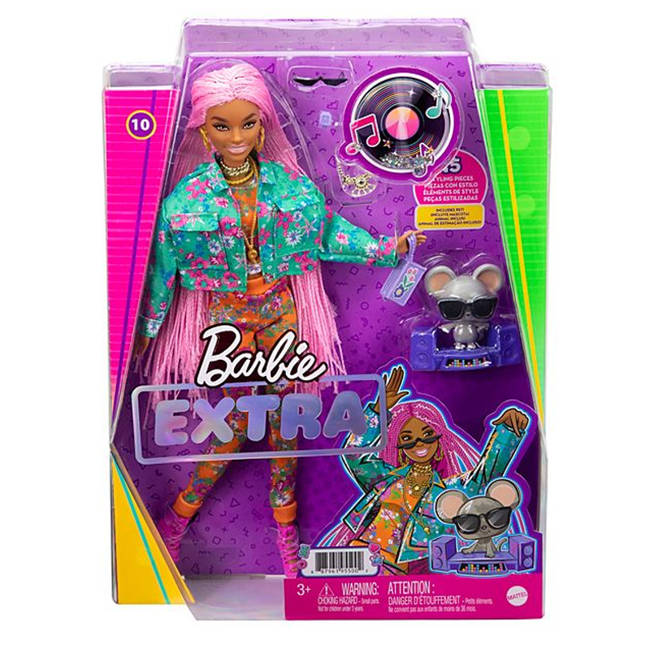 OUTLET  Barbie Extra Zwierzątko, Akcesoria  