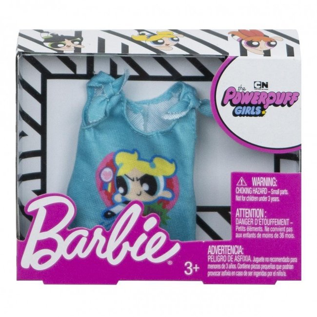 OUTLET  Barbie Ubranko Dla Lalki Bluzka Atomówki