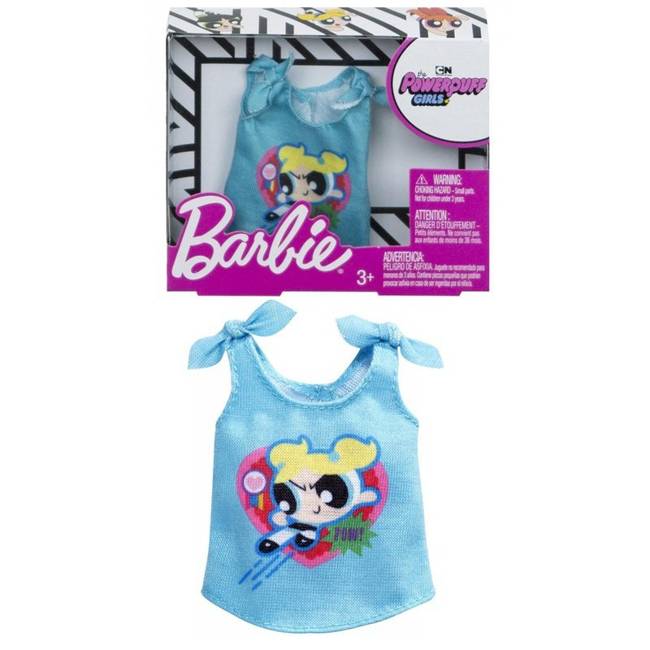 OUTLET  Barbie Ubranko Dla Lalki Bluzka Atomówki