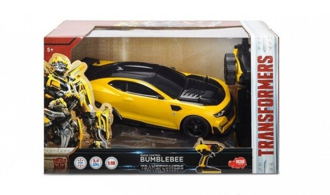 OUTLET Dickie Transformers M5 Samochód Wyścigowy Bumblebee R/C 24cm