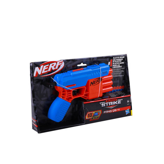 OUTLET Fang QS-4 Wyrzutnia Nerf Alpha Strike E6973 