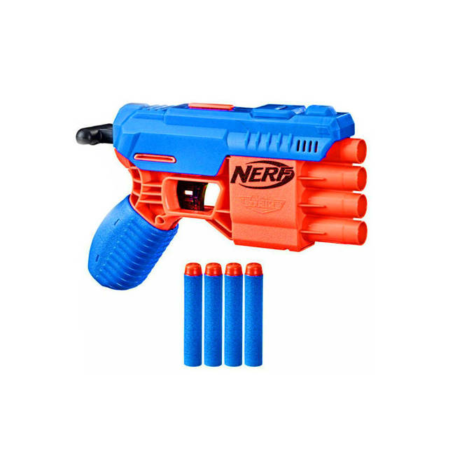 OUTLET Fang QS-4 Wyrzutnia Nerf Alpha Strike E6973 