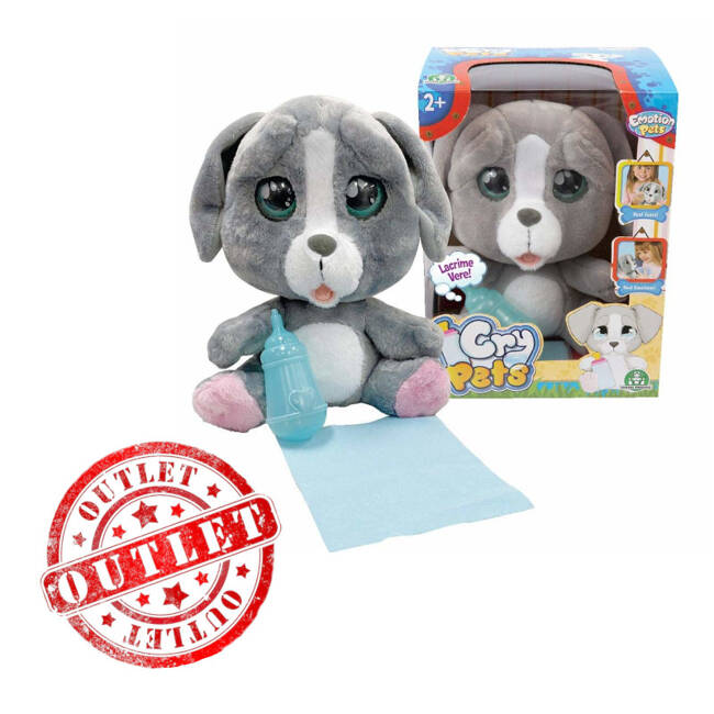 OUTLET Funkcyjny Piesek Cry Pets 09991