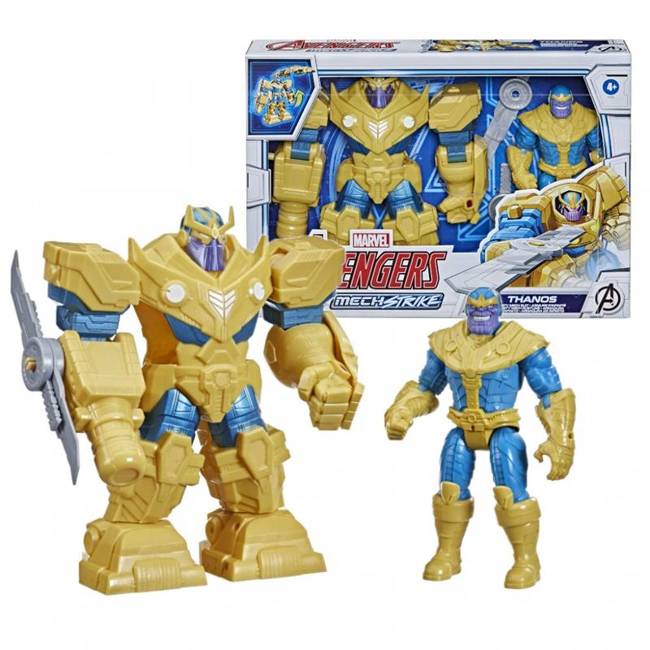 OUTLET Hasbro Avengers Figurka Thanos 23 cm Mech Strike 