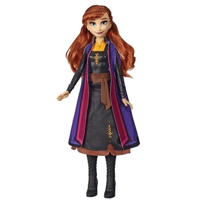 OUTLET Hasbro Disney Frozen Kraina Lodu 2 - Lalka Anna w Magicznej Sukience