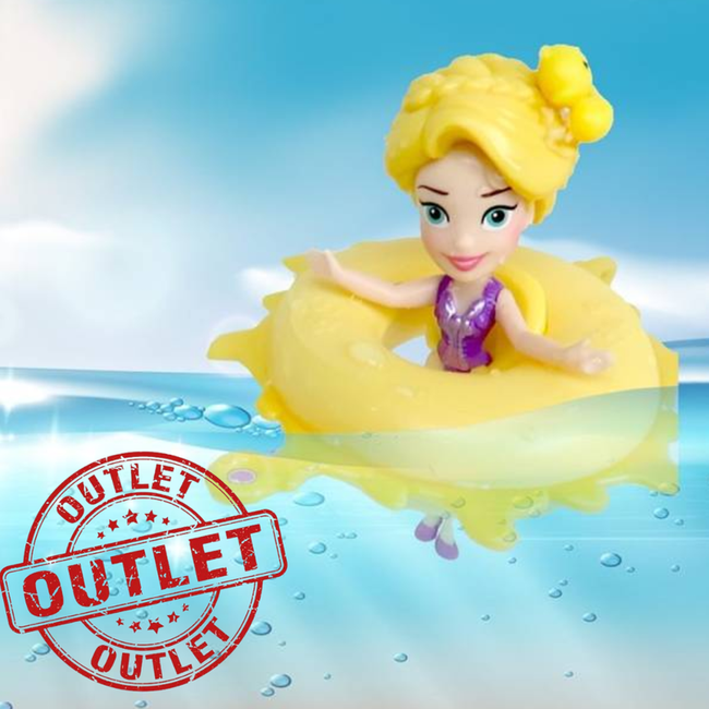OUTLET Hasbro Disney Księżniczki Pływająca Mini Roszpunka