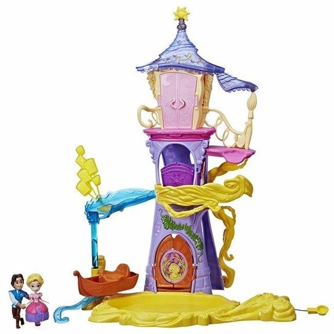 OUTLET Hasbro Disney Księżniczki Zamek Roszpunki