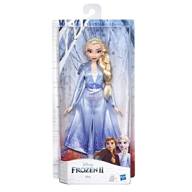 OUTLET Hasbro Disney Lalka Frozen Kraina Lodu 2 - Lalka Elsa