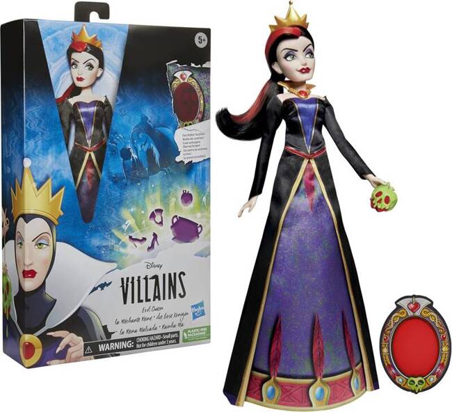 OUTLET Hasbro Disney Lalka Modowa Villains Zła Królowa