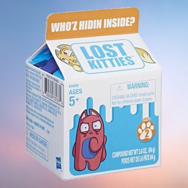 OUTLET Hasbro Lost Kitties Zagubione Kotki 