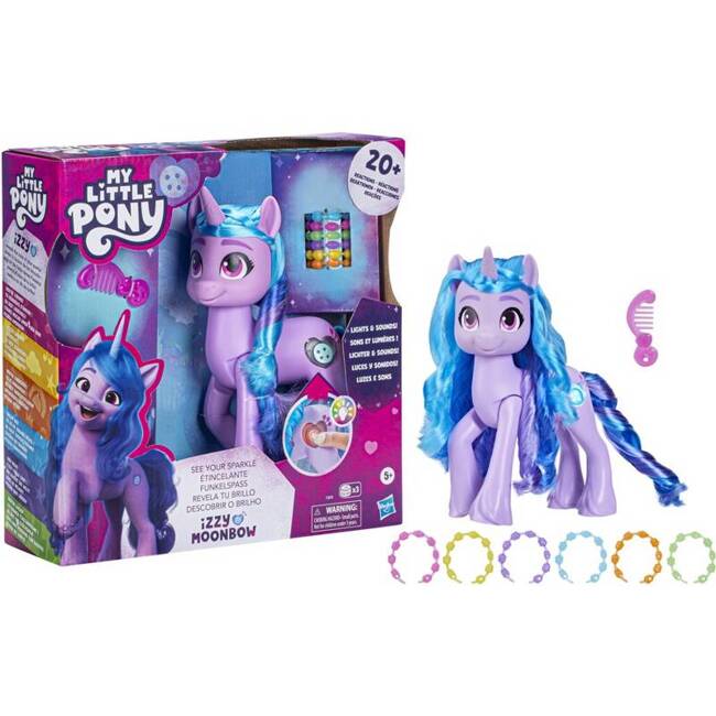 OUTLET Hasbro My Little Pony Grająca Figurka Izy Moonbow